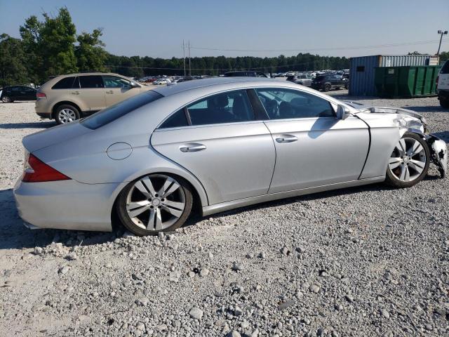 WDDDJ7CB7AA161838 - 2010 MERCEDES-BENZ CLS 550 银色 照片 3