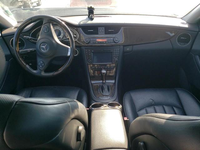 WDDDJ7CB7AA161838 - 2010 MERCEDES-BENZ CLS 550 银色 照片 8