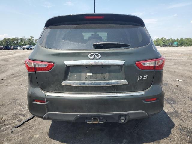 5N1AL0MM0DC303644 - 2013 INFINITI JX35 GRAY photo 6