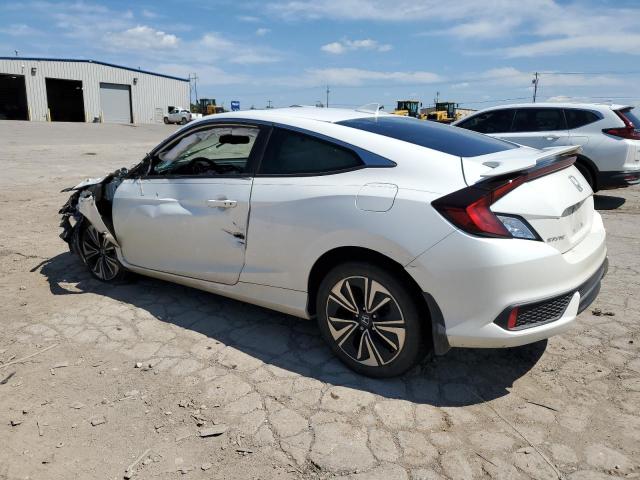 2HGFC3B7XJH350103 - 2018 HONDA CIVIC EXL თეთრი ფოტო 2