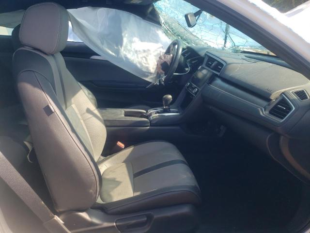 2HGFC3B7XJH350103 - 2018 HONDA CIVIC EXL თეთრი ფოტო 7