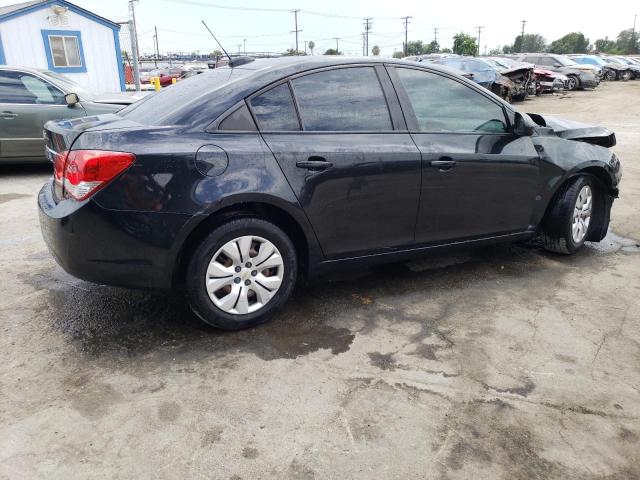 1G1PC5SG7G7215821 - 2016 CHEVROLET CRUZE LIMI LS BLACK photo 3