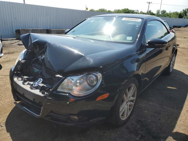 WVWFA7AH7AV010176 - 2010 VOLKSWAGEN EOS LUX 黑色 照片 1