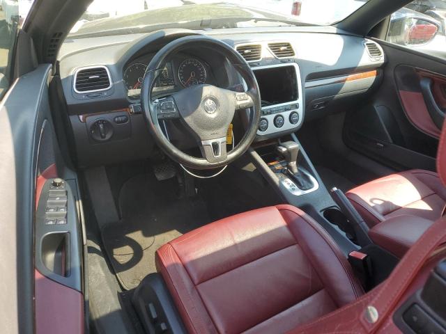 WVWFA7AH7AV010176 - 2010 VOLKSWAGEN EOS LUX 黑色 照片 8