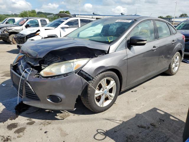 1FADP3F27DL133422 - 2013 FORD FOCUS SE GRAY photo 1