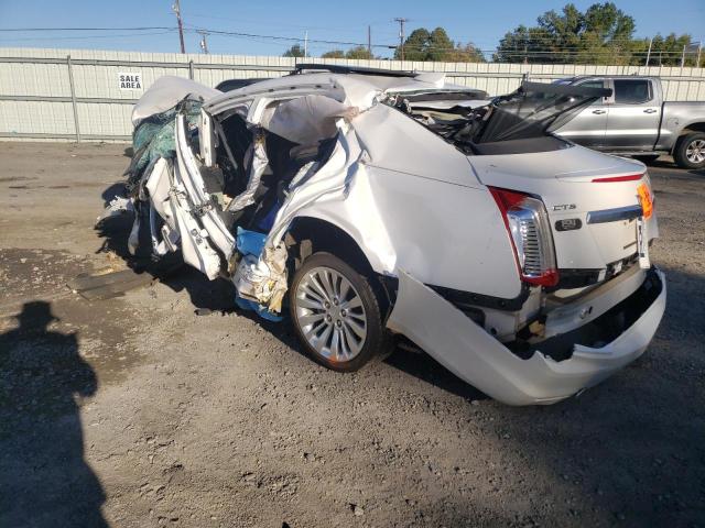 1G6AS5SSXG0151578 - 2016 CADILLAC CTS PERFORMANCE COLLECTION WHITE photo 3