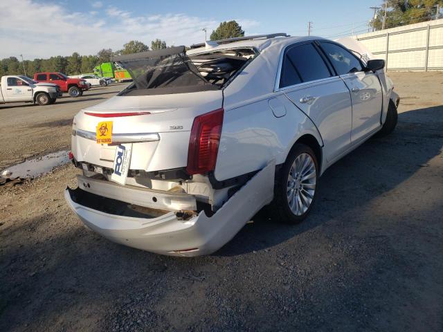 1G6AS5SSXG0151578 - 2016 CADILLAC CTS PERFORMANCE COLLECTION Белый фото 4