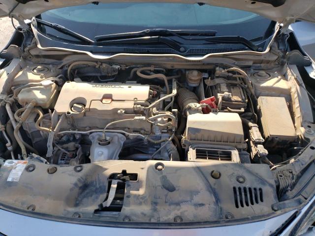 2HGFC2F70JH570855 - 2018 HONDA CIVIC EX Күміс фото 11