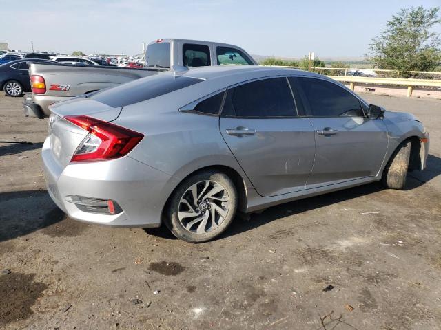 2HGFC2F70JH570855 - 2018 HONDA CIVIC EX Күміс фото 3