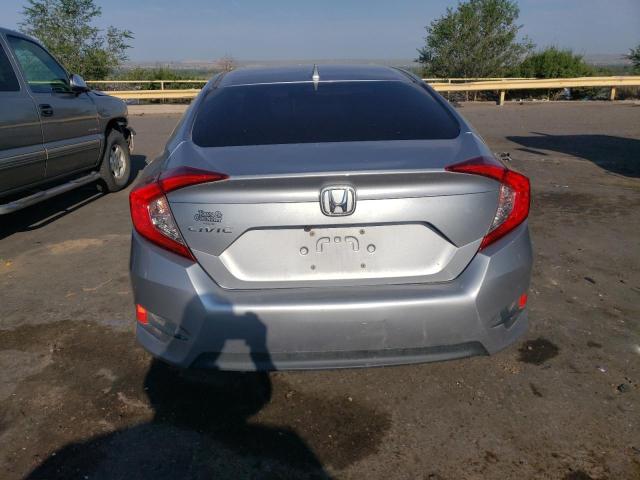 2HGFC2F70JH570855 - 2018 HONDA CIVIC EX Күміс фото 6