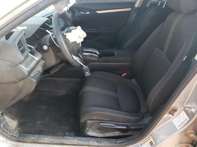 2HGFC2F70JH570855 - 2018 HONDA CIVIC EX Күміс фото 7