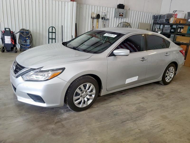 2017 NISSAN ALTIMA 2.5, null