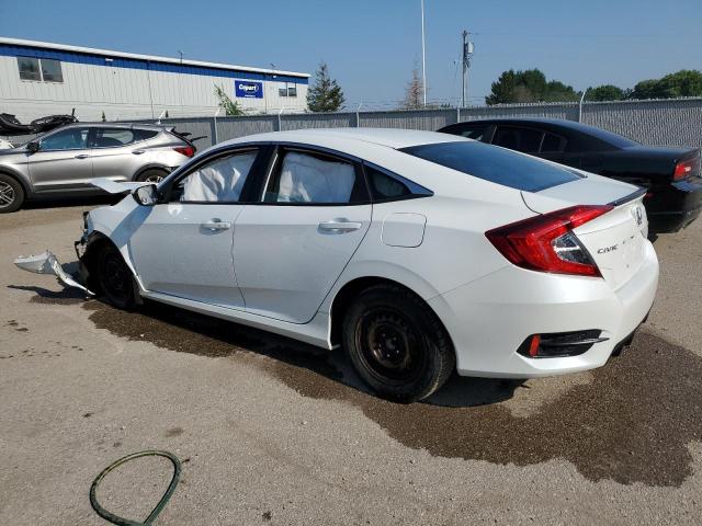 2HGFC2F88LH017964 - 2020 HONDA CIVIC SPORT WHITE photo 2