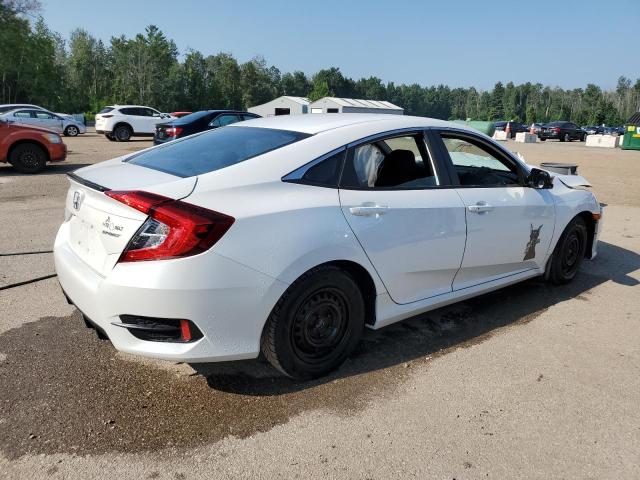 2HGFC2F88LH017964 - 2020 HONDA CIVIC SPORT WHITE photo 3