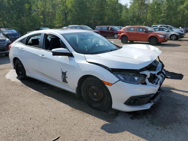 2HGFC2F88LH017964 - 2020 HONDA CIVIC SPORT WHITE photo 4