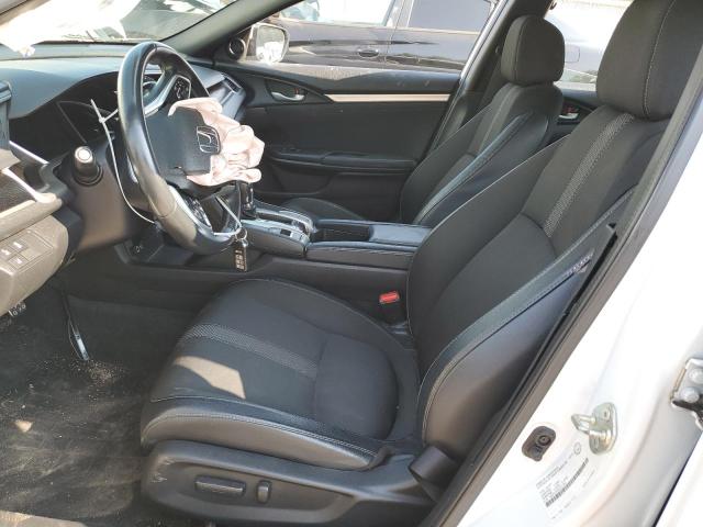 2HGFC2F88LH017964 - 2020 HONDA CIVIC SPORT WHITE photo 7