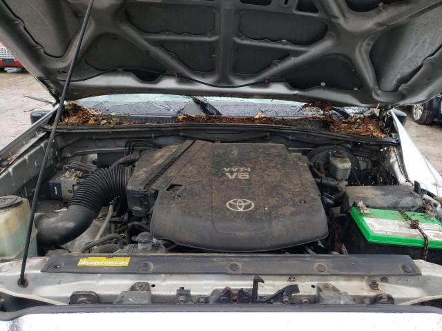 3TMJU62N97M037012 - 2007 TOYOTA TACOMA DOUBLE CAB PRERUNNER SILVER photo 11
