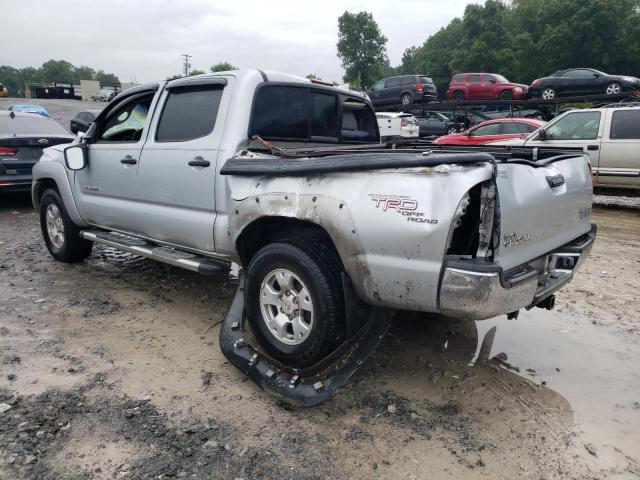 3TMJU62N97M037012 - 2007 TOYOTA TACOMA DOUBLE CAB PRERUNNER SILVER photo 2
