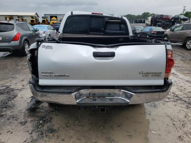 3TMJU62N97M037012 - 2007 TOYOTA TACOMA DOUBLE CAB PRERUNNER SILVER photo 6