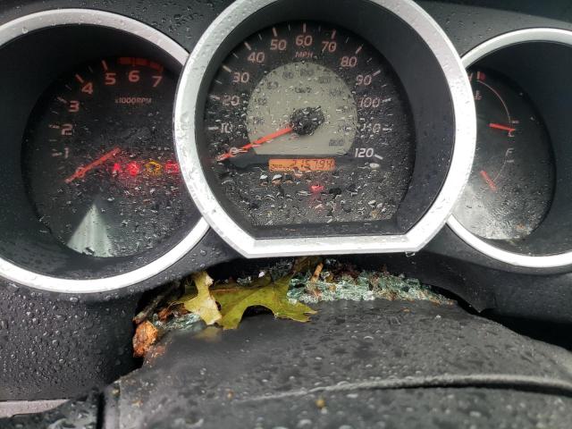 3TMJU62N97M037012 - 2007 TOYOTA TACOMA DOUBLE CAB PRERUNNER SILVER photo 9