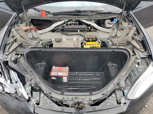 5YJSA1E19GF150469 - 2016 TESLA MODEL S ნაცრისფერი ფოტო 11