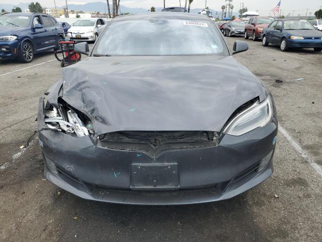 5YJSA1E19GF150469 - 2016 TESLA MODEL S ნაცრისფერი ფოტო 5