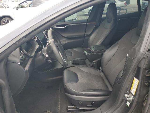 5YJSA1E19GF150469 - 2016 TESLA MODEL S ნაცრისფერი ფოტო 7