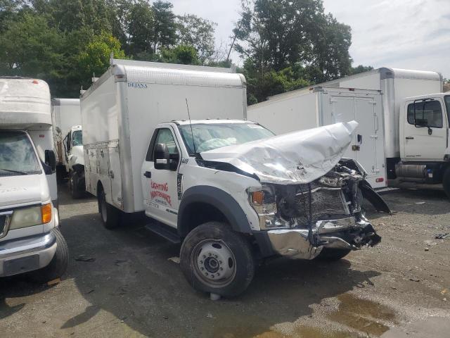 1FDTF4HT2NEE51888 - 2022 FORD F450 SUPER DUTY WHITE photo 4