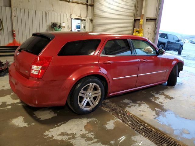 2D4FV47V86H422819 - 2006 DODGE MAGNUM SXT RED photo 3