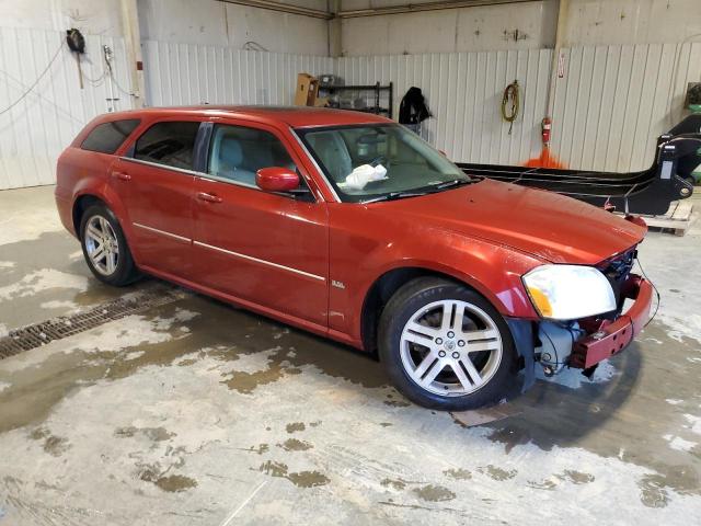 2D4FV47V86H422819 - 2006 DODGE MAGNUM SXT RED photo 4