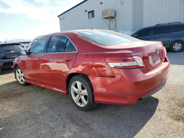 4T1BF3EK9AU067009 - 2010 TOYOTA CAMRY BASE RED photo 2