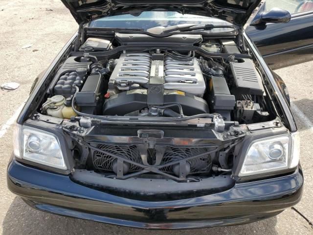 WDBFA76FXXF179391 - 1999 MERCEDES-BENZ SL 600 BLACK photo 11