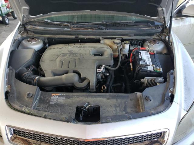 1G1ZC5EU9BF342630 - 2011 CHEVROLET MALIBU 1LT 银色 照片 11