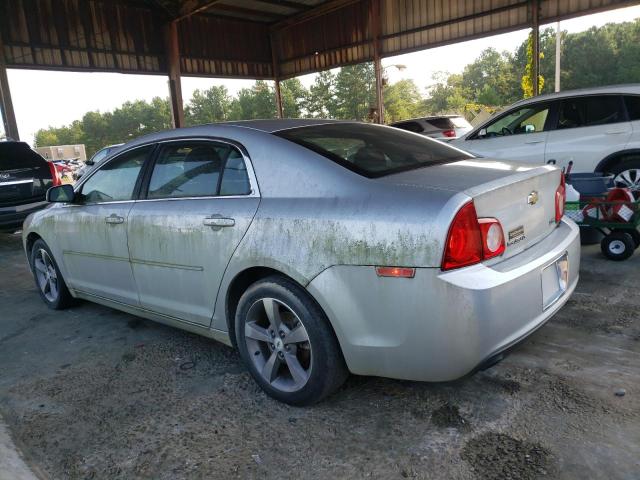 1G1ZC5EU9BF342630 - 2011 CHEVROLET MALIBU 1LT 银色 照片 2