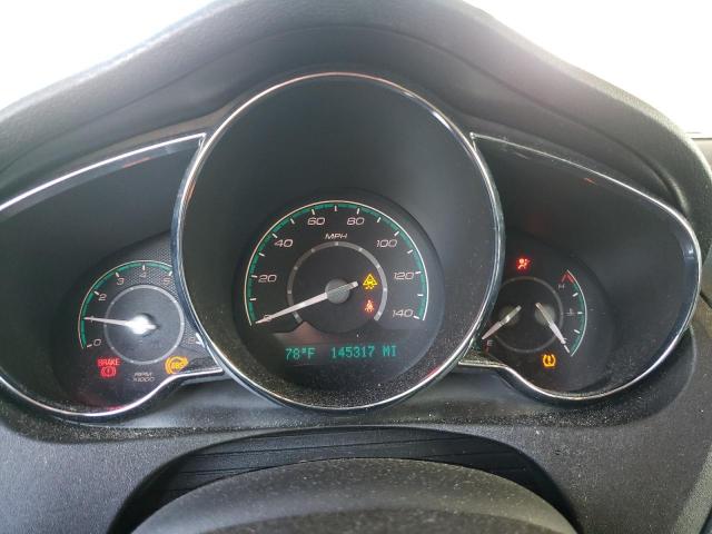 1G1ZC5EU9BF342630 - 2011 CHEVROLET MALIBU 1LT 银色 照片 9