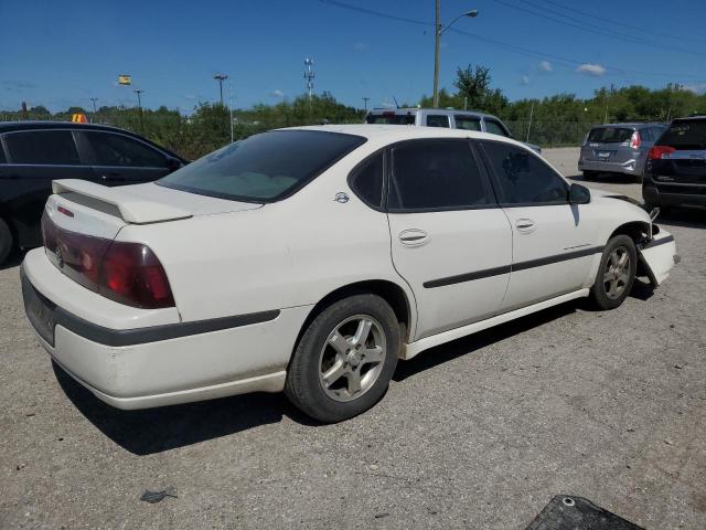 2G1WH52K739303777 - 2003 CHEVROLET IMPALA LS WHITE photo 3