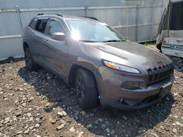 1C4PJMDS9HW505462 - 2017 JEEP CHEROKEE LIMITED GRAY photo 4