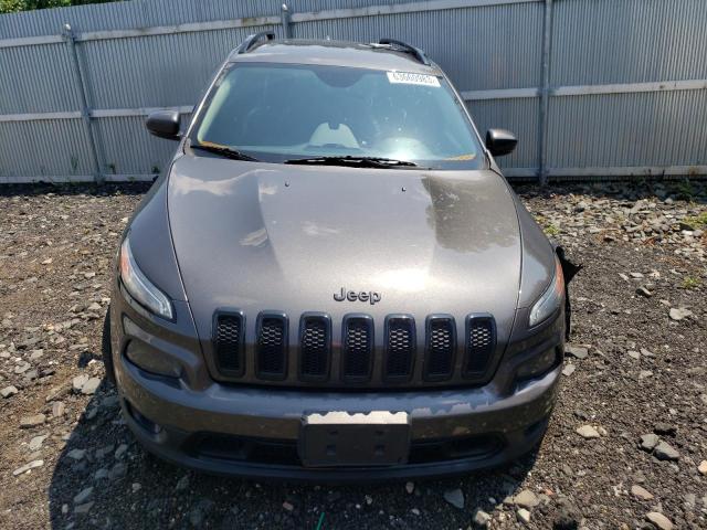 1C4PJMDS9HW505462 - 2017 JEEP CHEROKEE LIMITED GRAY photo 5