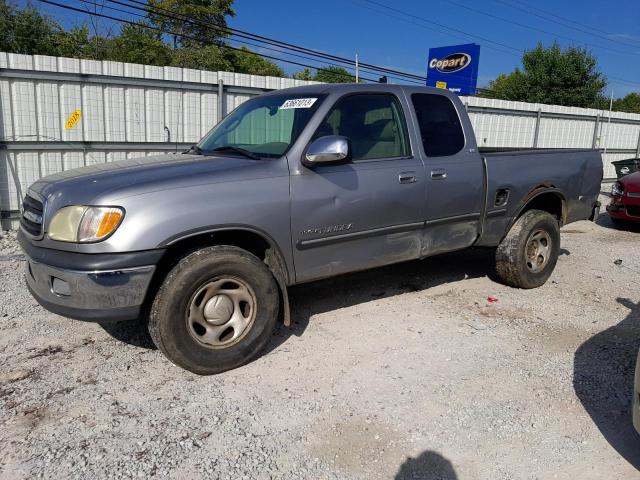 5TBBN44152S225169 - 2002 TOYOTA TUNDRA ACCESS CAB SR5 SILVER photo 1