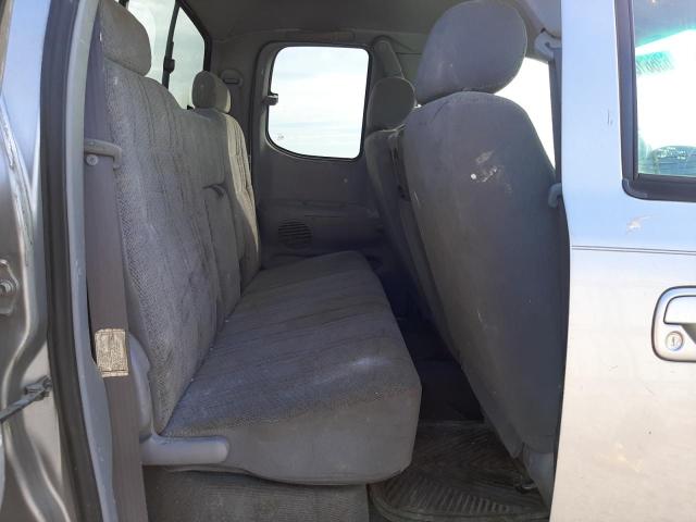 5TBBN44152S225169 - 2002 TOYOTA TUNDRA ACCESS CAB SR5 SILVER photo 10