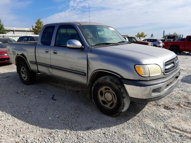 5TBBN44152S225169 - 2002 TOYOTA TUNDRA ACCESS CAB SR5 SILVER photo 4