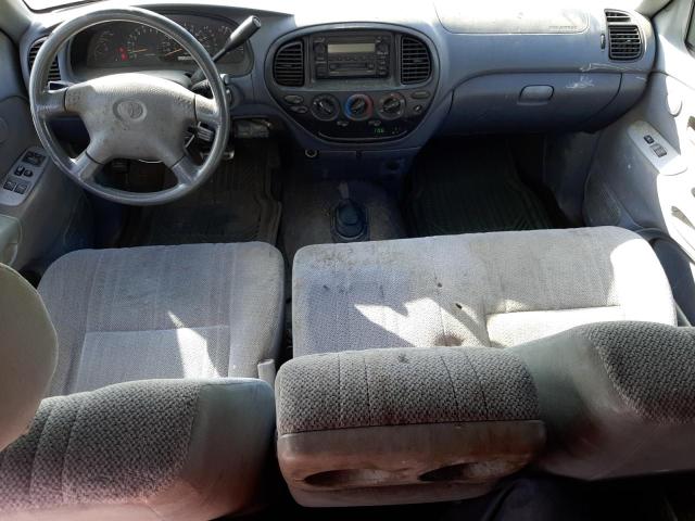 5TBBN44152S225169 - 2002 TOYOTA TUNDRA ACCESS CAB SR5 SILVER photo 8