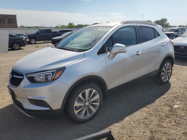 KL4CJASBXKB756936 - 2019 BUICK ENCORE PREFERRED SILVER photo 1