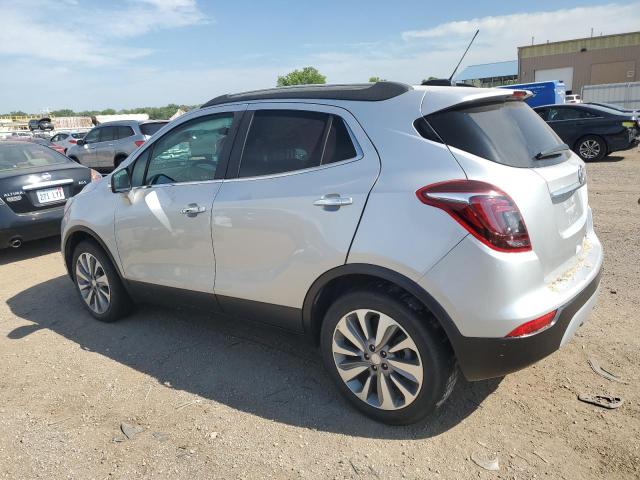 KL4CJASBXKB756936 - 2019 BUICK ENCORE PREFERRED SILVER photo 2