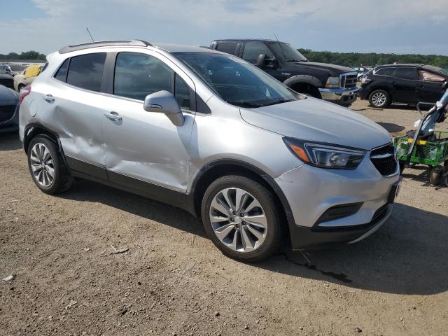 KL4CJASBXKB756936 - 2019 BUICK ENCORE PREFERRED SILVER photo 4