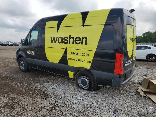 W1Y40BHYXNT108134 - 2022 MERCEDES-BENZ SPRINTER 2500 BLACK photo 2