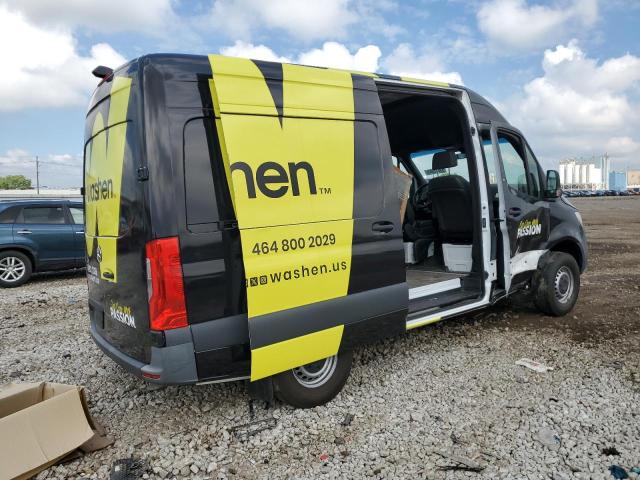 W1Y40BHYXNT108134 - 2022 MERCEDES-BENZ SPRINTER 2500 BLACK photo 3