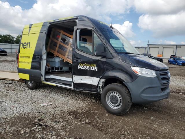 W1Y40BHYXNT108134 - 2022 MERCEDES-BENZ SPRINTER 2500 BLACK photo 4