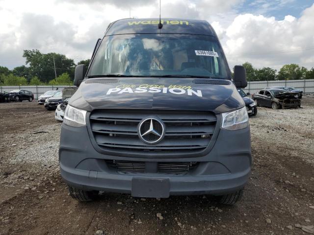 W1Y40BHYXNT108134 - 2022 MERCEDES-BENZ SPRINTER 2500 BLACK photo 5
