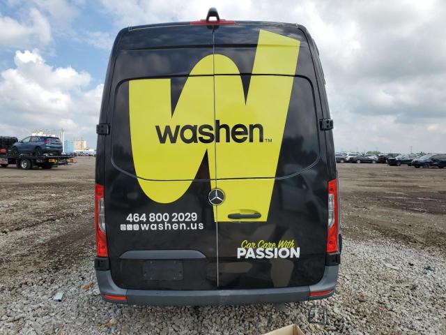 W1Y40BHYXNT108134 - 2022 MERCEDES-BENZ SPRINTER 2500 BLACK photo 6
